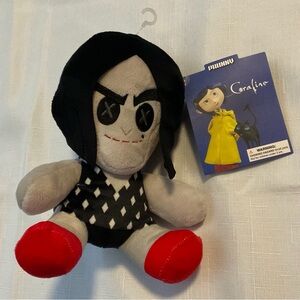 Coraline Other Mother Plush Doll  w/ tags